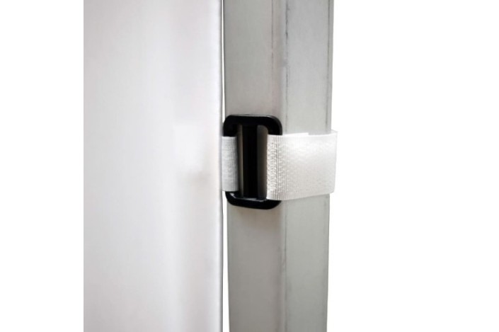 Mur de comptoir tonnelle personnalisé 4.5 m | Impression sur mesure - Stick Line