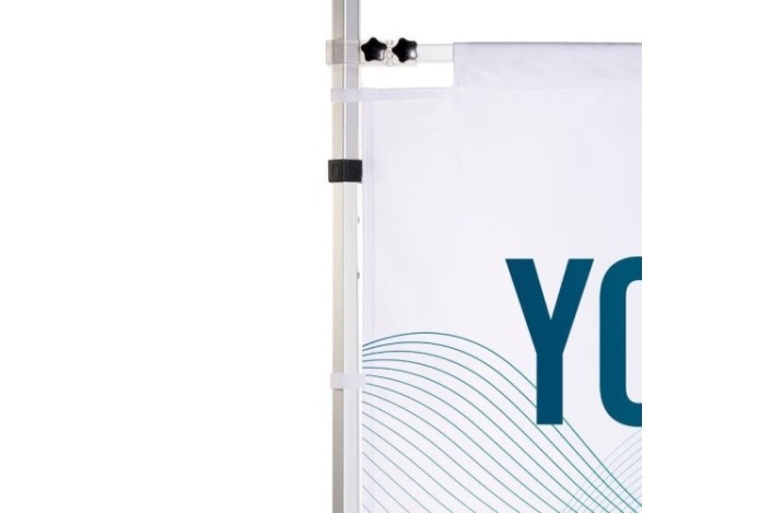 Mur de comptoir tonnelle personnalisé 3 m | Impression sur mesure - Stick Line