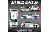 Kit Déco Lancia Delta HF Fina – Rallye Historique | Stick Line