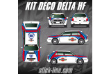 Kit Déco Lancia Delta HF Martini – Rallye Historique | Stick Line