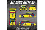 Kit Déco Lancia Delta HF Martini – Rallye Historique | Stick Line