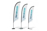 Oriflamme personnalisée | Impression 100 % sur mesure - Stick Line