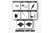 Oriflamme personnalisée | Impression 100 % sur mesure - Stick Line