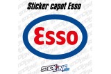 Sticker ESSO Capot