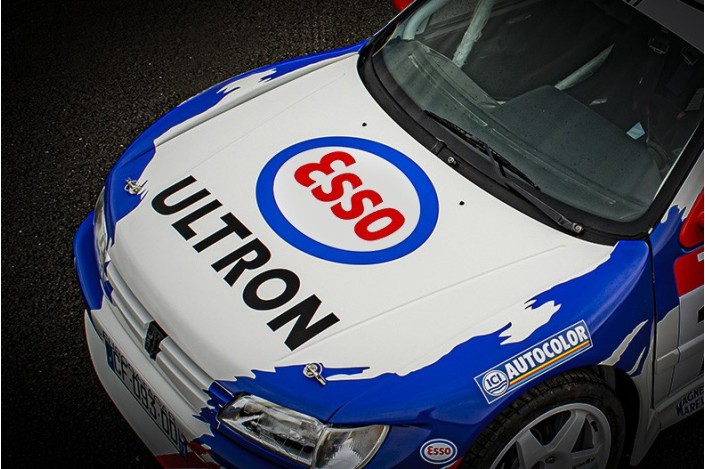 Sticker ESSO Capot