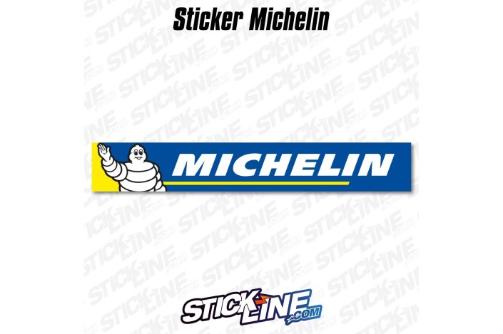 Sticker Michelin