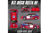 Kit Déco Lancia Delta HF Martini San Remo – Rallye Historique | Stick Line