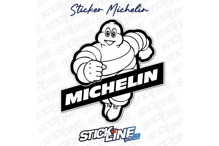 Sticker Michelin Bibendum Racing | Stick Line