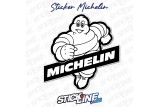 Sticker Michelin Bibendum Racing | Stick Line