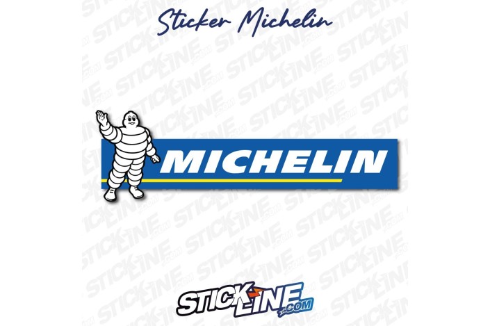 Sticker Michelin Bibendum Debout | Stick Line