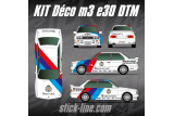 Kit Déco BMW M3 E30 DTM – Livrée Historique | Stick Line