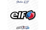 Sticker ELF – Autocollant Rallye & Racing | Stick Line