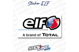 Sticker ELF Total – Autocollant Rallye | Stick Line