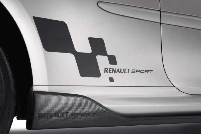 Stickers – Renault Sport - bas de caisse