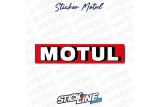 Sticker MOTUL – Autocollant Racing Voiture & Moto | Stick Line