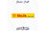 Sticker Shell Helix Motor Oils Jaune – Autocollant Racing | Stick Line