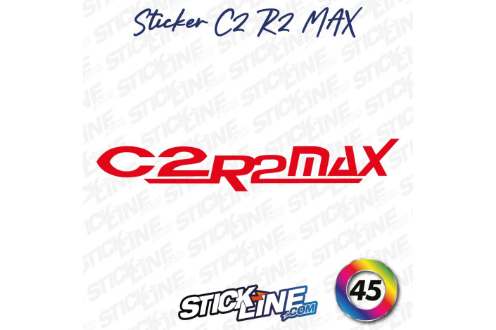 Sticker Citroën C2 R2 Max