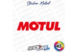 Sticker Motul Découpe