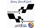 Stickers – Renault Sport - bas de caisse