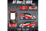 Kit Déco Citroën C2 Ogier – Rallye WRC | Stick Line