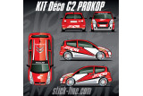 Kit Déco Citroën C2 Prokop – Rallye WRC | Stick Line