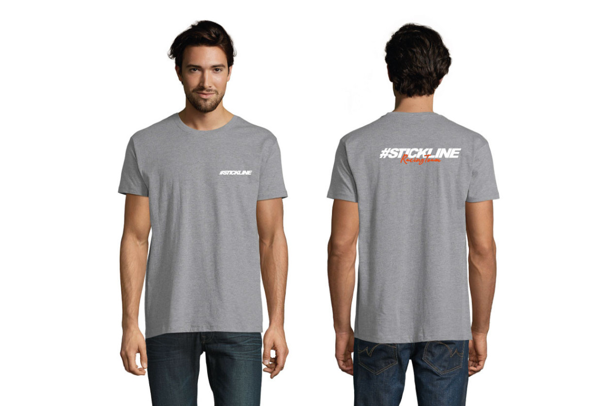 T-Shirt Stick Line 01 – Mode Rallye & Sport Auto | Stick Line