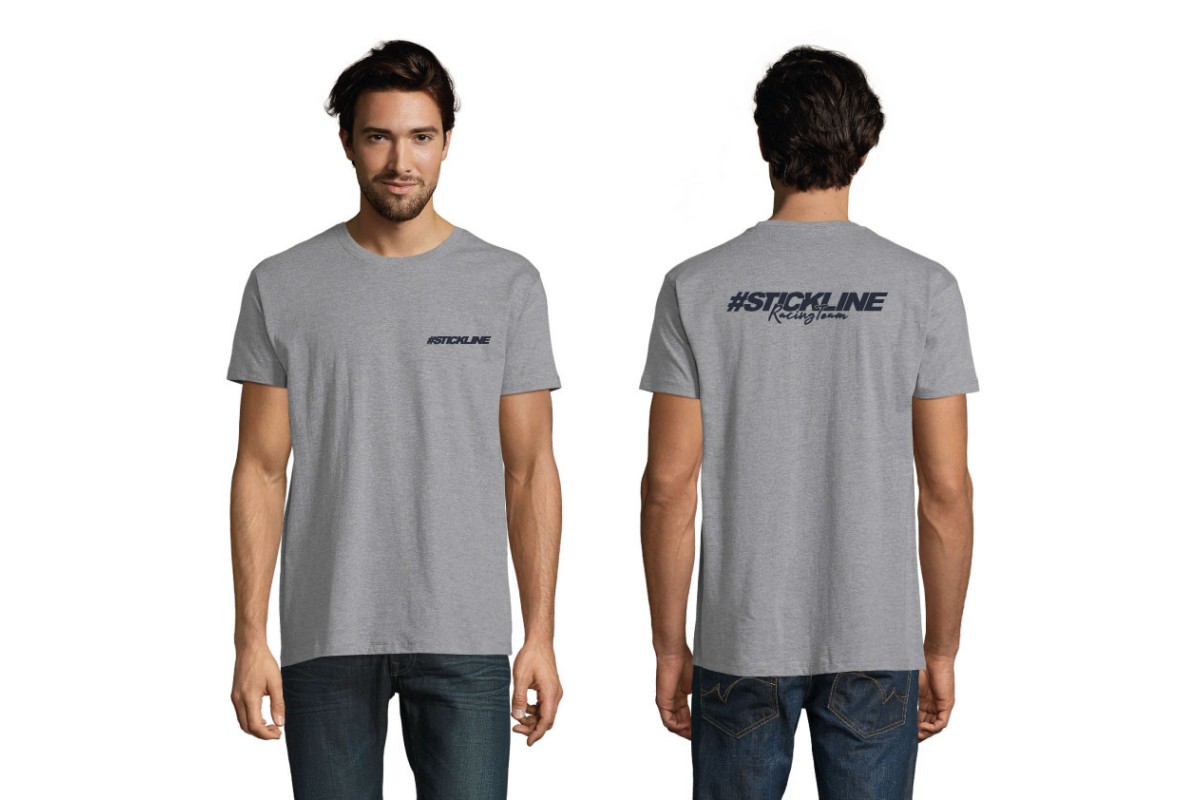 T-Shirt Stick Line 02 – Mode Rallye & Sport Auto | Stick Line