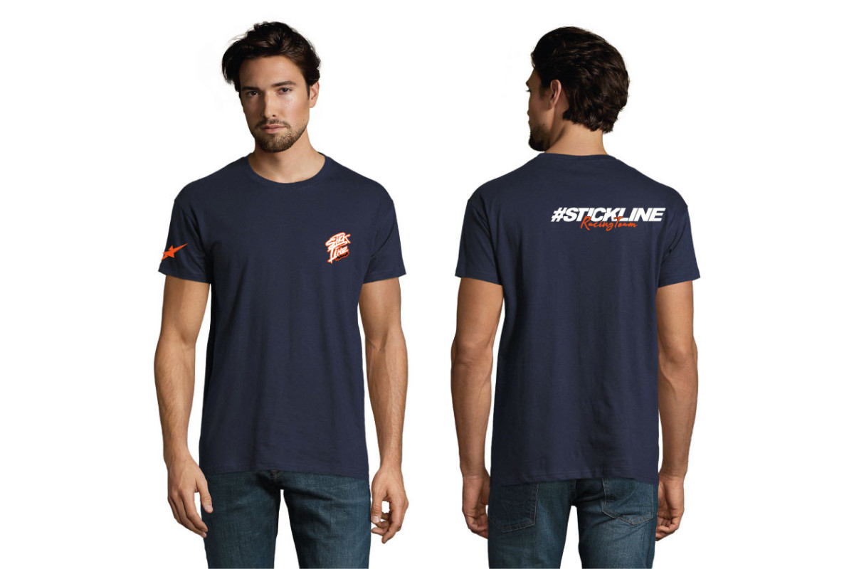 T-Shirt Stick Line 04 – Mode Rallye & Sport Auto | Stick Line