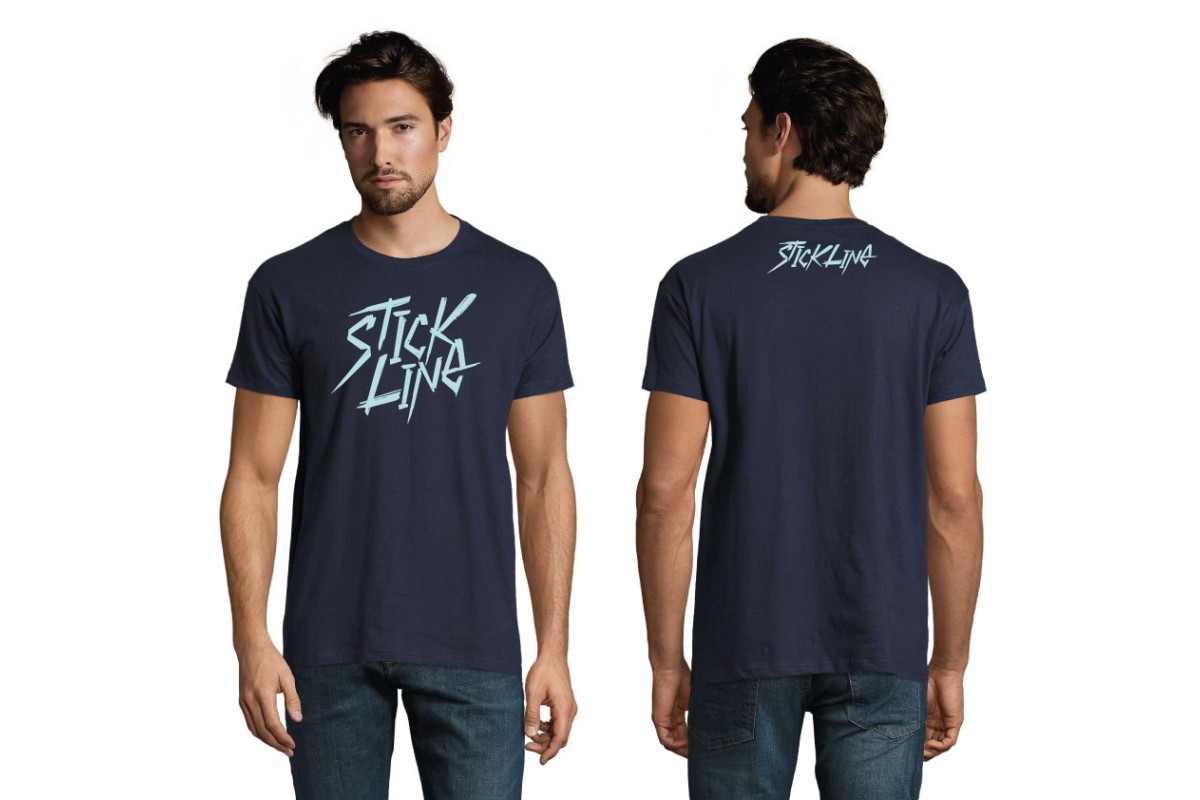 T-Shirt Stick Line 06 – Mode Rallye & Sport Auto | Stick Line