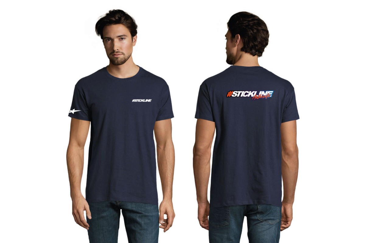 T-Shirt Stick Line 09 – Mode Rallye & Sport Auto | Stick Line