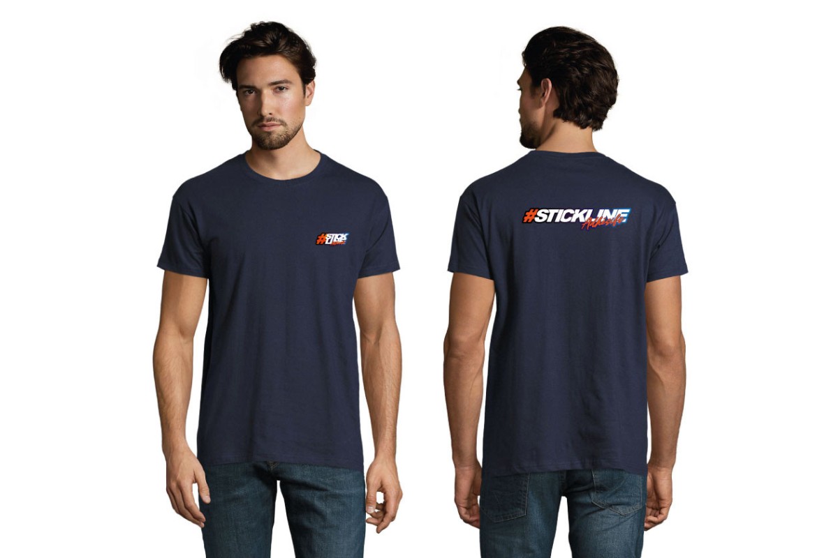 T-Shirt Stick Line 10 – Mode Rallye & Sport Auto | Stick Line