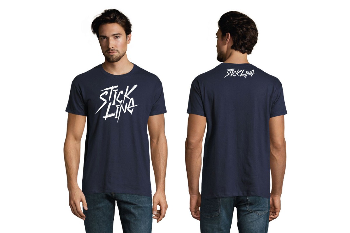 T-Shirt Stick Line 11 – Mode Rallye & Sport Auto | Stick Line