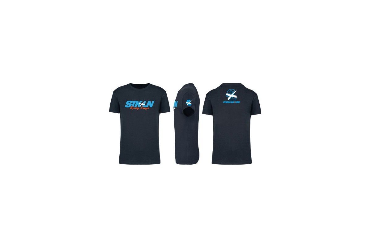T-Shirt Stick Line 12 – Mode Rallye & Sport Auto | Stick Line