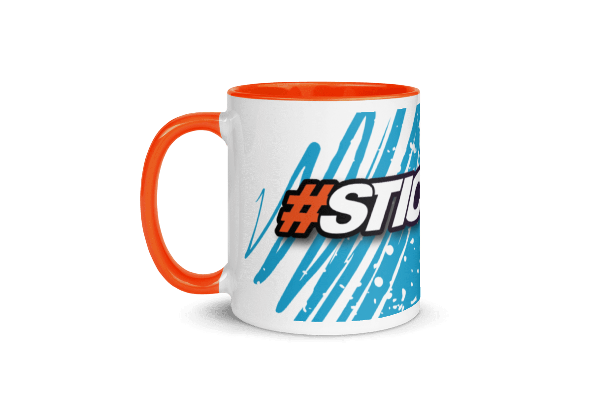 Mug Stick Line 01 – Accessoire Rallye & Sport Auto | Stick Line