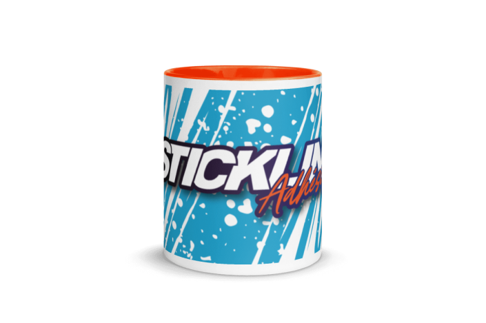 Mug Stick Line 01 – Accessoire Rallye & Sport Auto | Stick Line