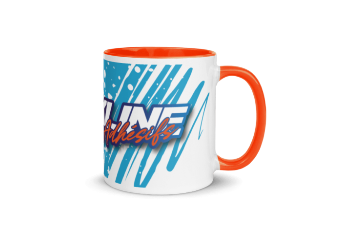 Mug Stick Line 01 – Accessoire Rallye & Sport Auto | Stick Line