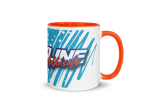 Mug Stick Line 01 – Accessoire Rallye & Sport Auto | Stick Line