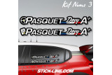Kit Nom V3 Pilote & Copilote – Rallye | Stick Line