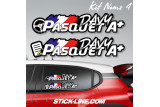Kit Nom V4 Pilote & Copilote – Rallye | Stick Line