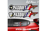 Kit Nom V5 Pilote & Copilote – Rallye | Stick Line