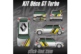 Kit déco Renault 5 GT Turbo Alain Oreille – Rallye | Stick Line
