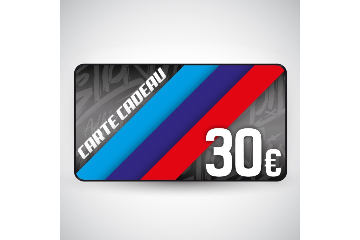Carte Cadeau CITROËN – Idée cadeau passion rallye | Stick Line
