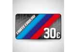 Carte Cadeau CITROËN – Idée cadeau passion rallye | Stick Line