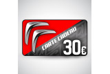 Carte Cadeau CITROËN – Idée cadeau passion rallye | Stick Line