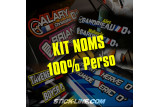 Kit Nom Pilote & Copilote 100% Perso – Rallye | Stick Line