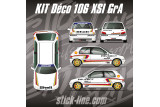 Kit Déco Rallye Peugeot 106 Groupe A | Stick Line
