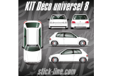 Kit déco Universel 08 Rallye – Personnalisation véhicule | Stick Line