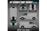 Kit Bandes Stick Line pour Ford Transit custom 2024