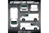 Bandes Ford Transit 2024 – Kit déco personnalisé | Stick Line
