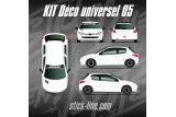 Kit déco Universel 05 Rallye – Personnalisation véhicule | Stick Line